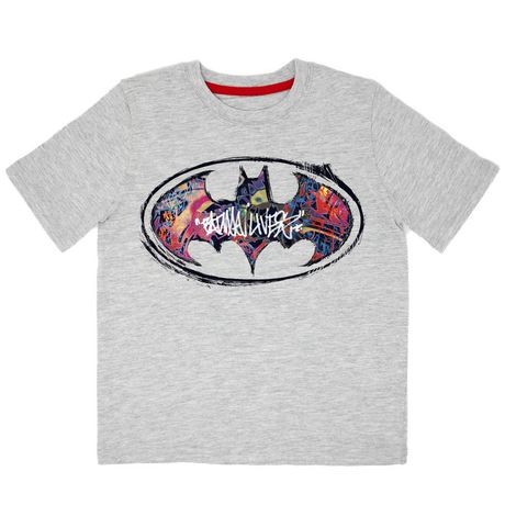 Batman Boy's Short Sleeve crew neck T-Shirt | Walmart Canada