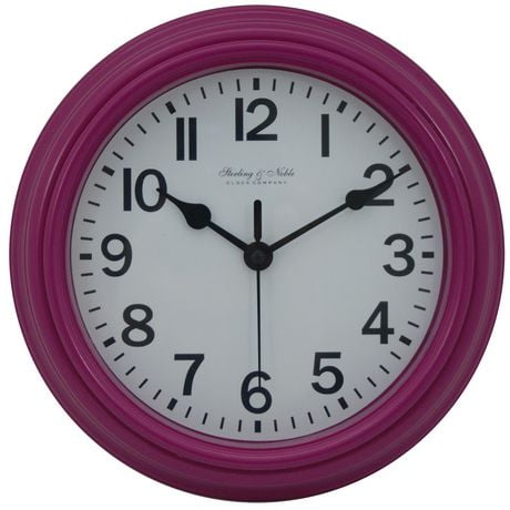 Mainstays Basic Plastic Wall Clock | Walmart.ca