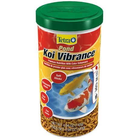 Tetra Koi Vibrance Premium Fish Food, 140 g