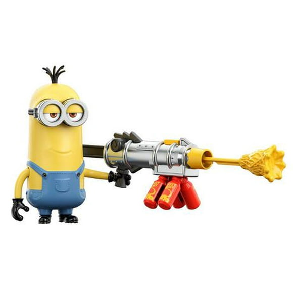 Minions: The Rise of Gru Action Cheese Blaster Kevin