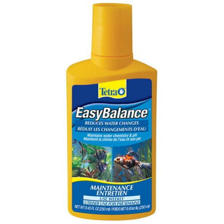 Tetra EasyBalance Aquarium Water Conditioner, 250 ml