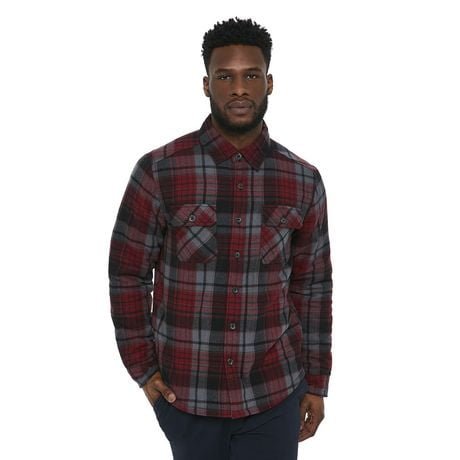 grizzly mountain sherpa flannel