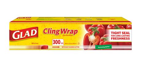 Glad Cling Wrap - 300m | Walmart Canada