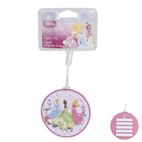 disney princess luggage tags