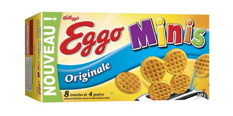 Kellogg's Eggo Minis* Original Waffles | Walmart Canada