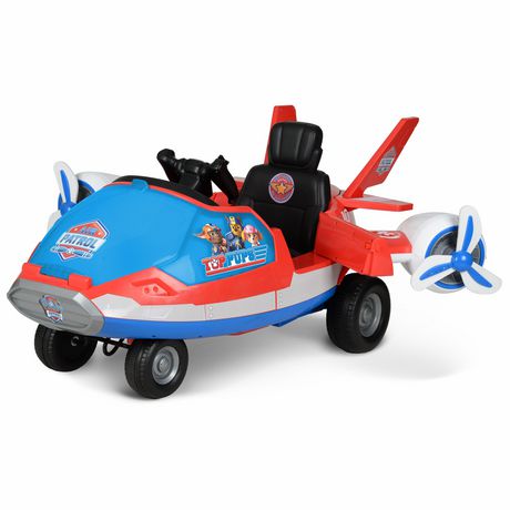 paw patrol chase airplane