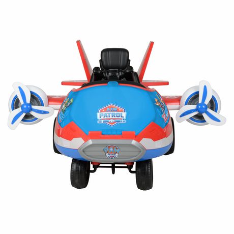 6v paw patrol plane ride on