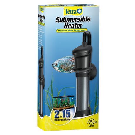 Tetra 50 Watt Submersible Aquarium Heater, For 2-10 gallon aquariums