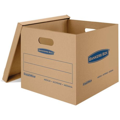 SmoothMove™ Classic Moving Boxes, Medium - 8 Pack | Walmart Canada