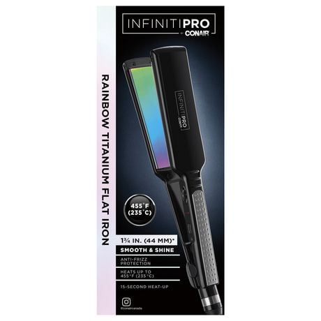 infiniti pro straightener