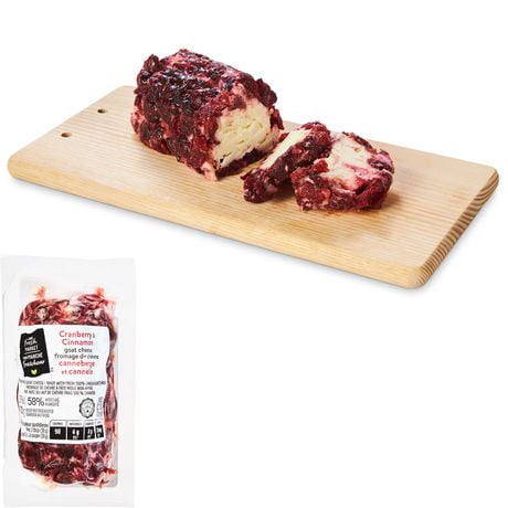 Your Fresh Market Cranberry & Cinnamon Goat Cheese, 130 g
