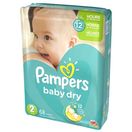 Pampers Baby Dry Diapers Mega Pack | Walmart Canada