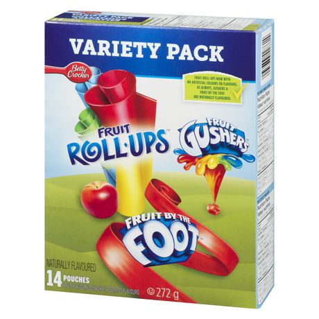 Betty Crocker Fruit Flavoured Snacks, Variety Pack | Walmart Canada