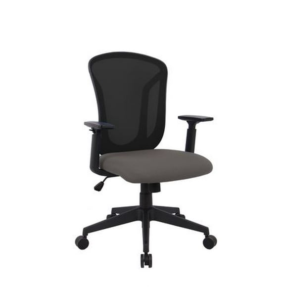 Levi Office Chair, Black/Grey