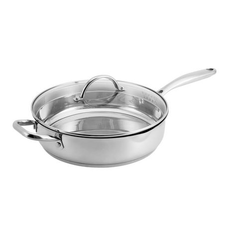 large saute pan with lid