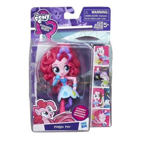 My Little Pony Equestria Girls Minis Rockin Pinkie Pie | Walmart Canada