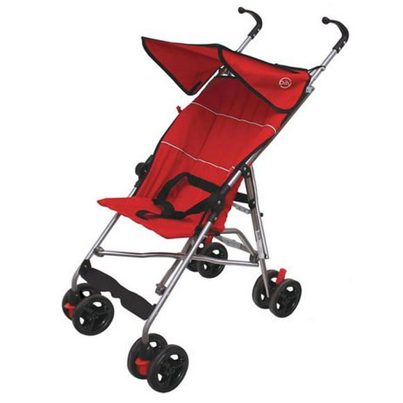 Bily Easy Compact Umbella Fold & Swing-Away Canopy Deluxe Umbrella Stroller, 36.5”h x 19”w x 32”d