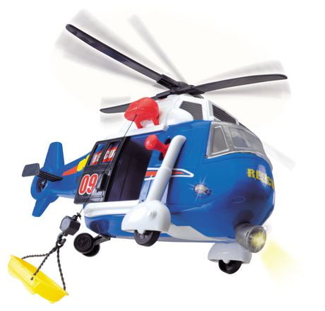 Adventure Force Large Action Series Light & Sound Helicopter | Walmart ...