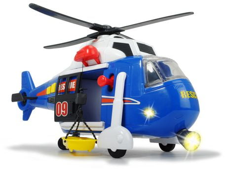 Adventure Force Large Action Series Light & Sound Helicopter | Walmart ...