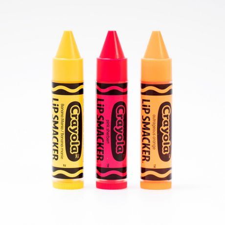 Lipsmacker Crayola Lip Balm Trio, Crayola Lip Balm Trio