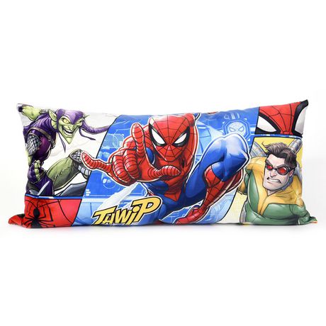 Marvel Spiderman Body Pillow | Walmart Canada