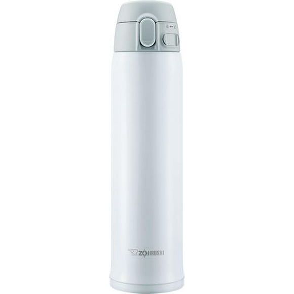 Zojirushi Vacuum Insulated Bottle SM-TA60(WA), White, 0.6L