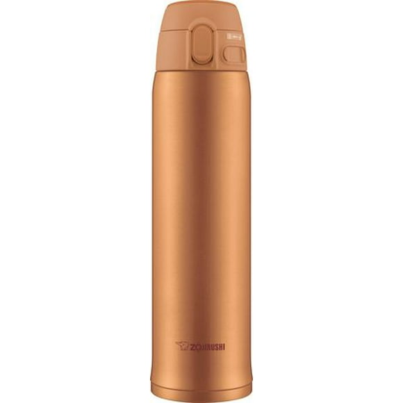 Zojirushi Vacuum Insulated Bottle SM-TA60(DM), Honey Gold, 0.6L