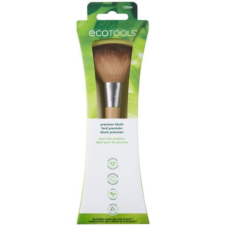 Ecotools Precision Blush Brush #1306, Designed with tapered edges