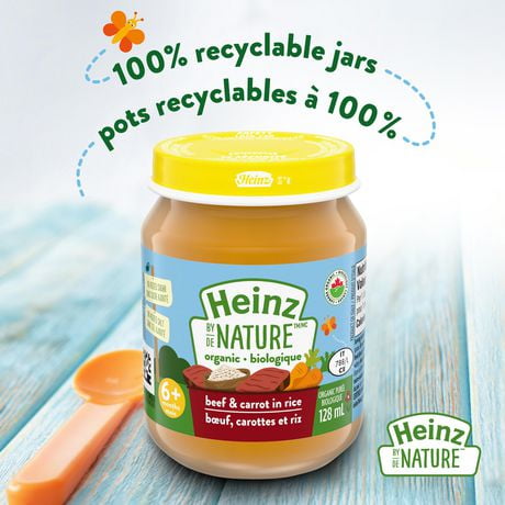 nature rice baby food