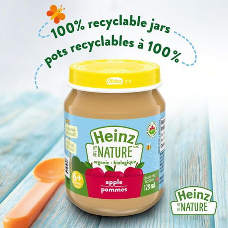 heinz apple puree