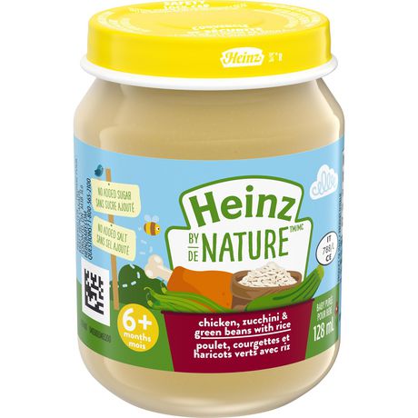 heinz chicken baby food