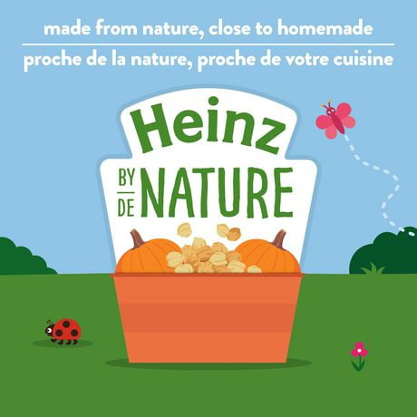 Download Heinz by Nature Baby Food - Chickpeas & Pumpkin Purée ... Yellowimages Mockups