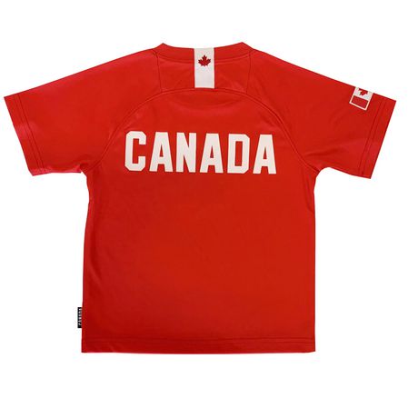 Boys Team Canada Soccer Jersey | Walmart Canada