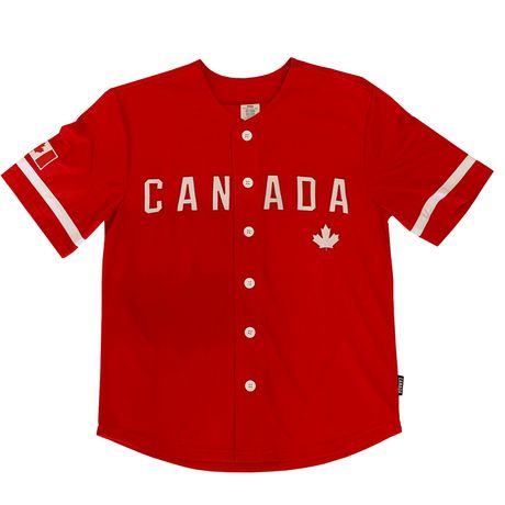 Men's Team Canada Baseball Jersey 