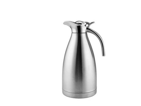 UPC 643700264565 product image for Alpine Cuisine 2L Hot Or Cold Carafe Silver | upcitemdb.com