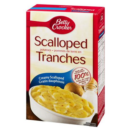 Betty Crocker Creamy Scalloped Potatoes Walmart Canada   6000199780605 