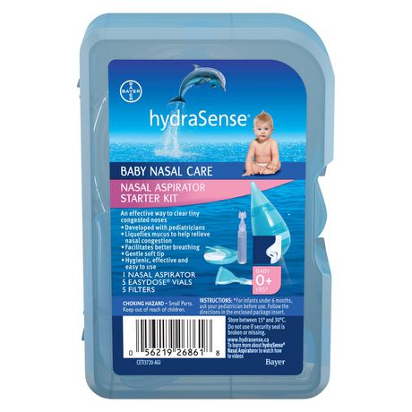 hydraSense Nasal Aspirator Starter Kit, 1 Kit - Walmart.ca