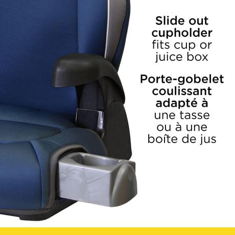 Safety 1st Crossover Belt Positioning Booster Seat Dusted Indigo