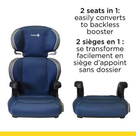 booster avec dossier