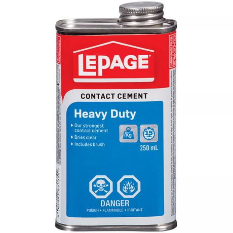 LePage Blue Contact Cement with Brush