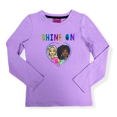 Barbie Girl's Long Sleeve T-Shirt | Walmart Canada