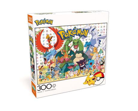 Buffalo Games Pokemon Fan Favorites 300 Piece Jigsaw Puzzle | Walmart ...