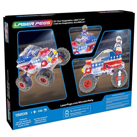 laser pegs racer