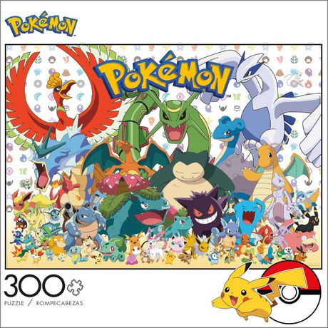 Buffalo Games Pokemon Fan Favorites 300 Piece Jigsaw Puzzle