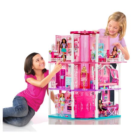 maison barbie walmart