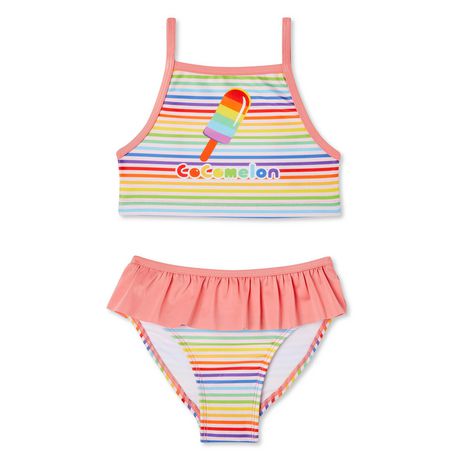 Cocomelon Baby Girls' Swimsuit 2-Piece Set | Walmart Canada
