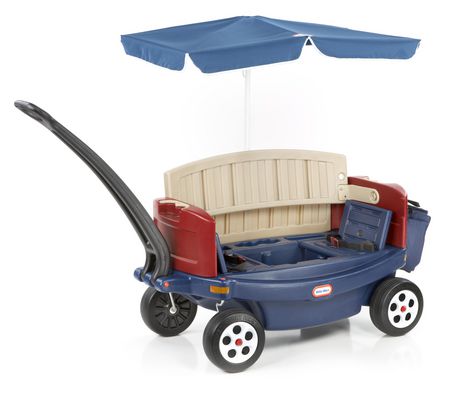 little tikes wagon bench