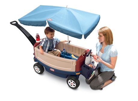 little tikes quiet ride wagon