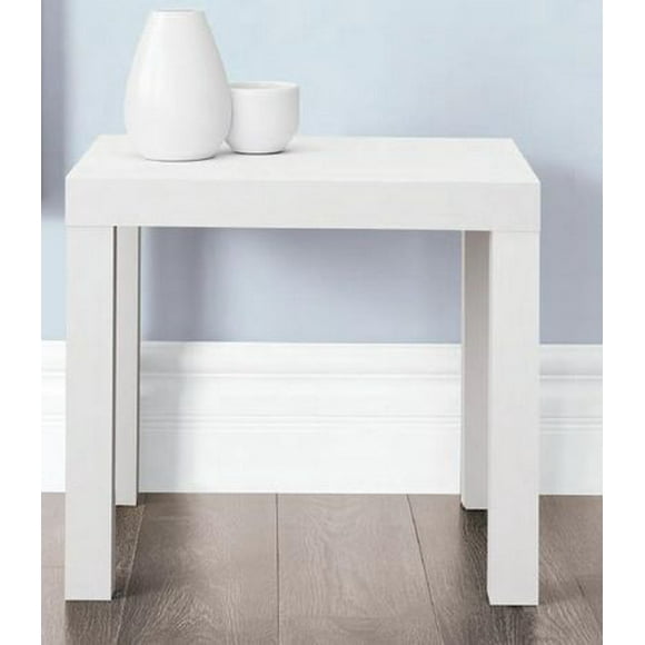 TABLE D'APPOINT-BLANC TABLE D'APPOINT