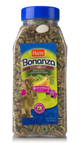 Bonanza 2024 rabbit food